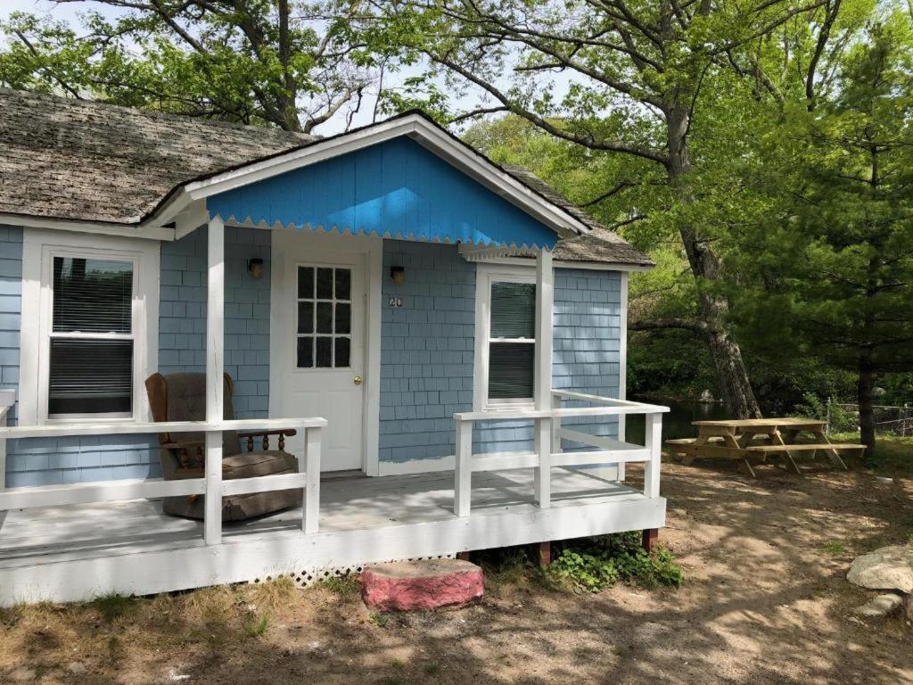 بورن Herring Run Cabins And Inn المظهر الخارجي الصورة